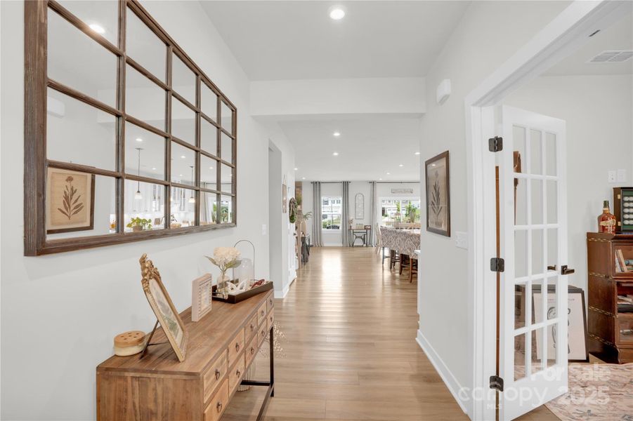 Furnished interior view inside a new home in Springshire Creek, Indian Trail (Image 8).