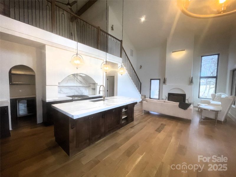 Furnished interior view inside a new home in , Cleveland (Image 16). Furnished interior view inside a new home in , Cleveland (Image 16).