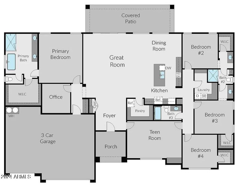 3205 Floor Plan