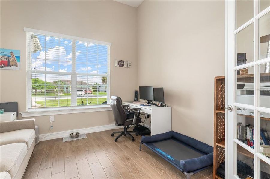 Furnished interior view inside a new home in , Punta Gorda (Image 12).