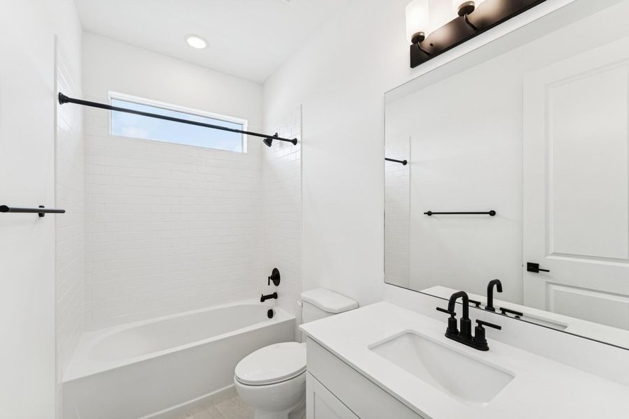 Furnished interior view inside a new home in , Stuart (Image 27).