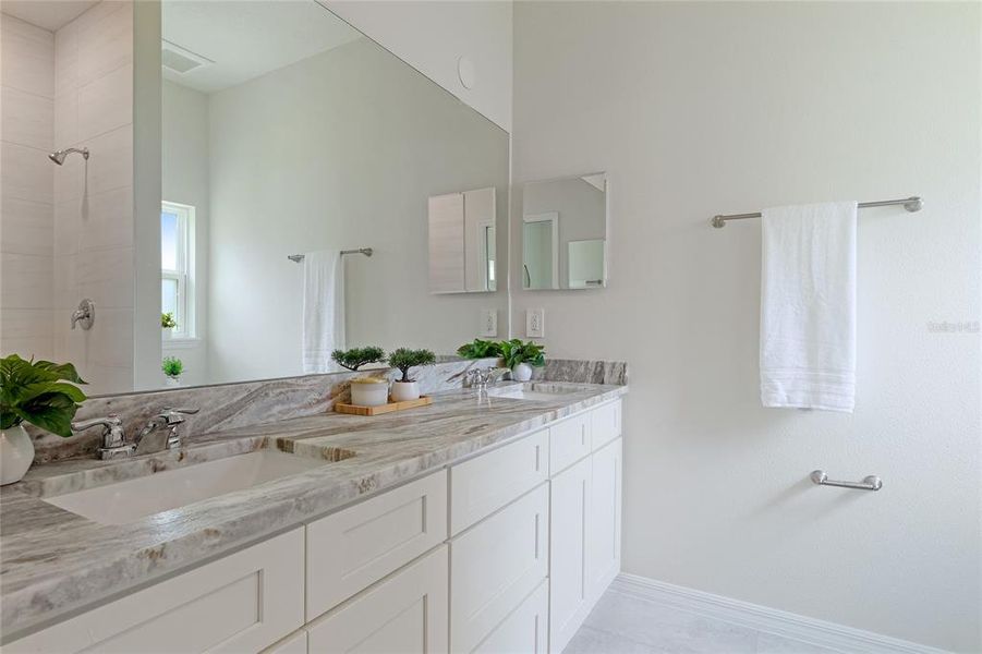 Furnished interior view inside a new home in , North Port (Image 9).