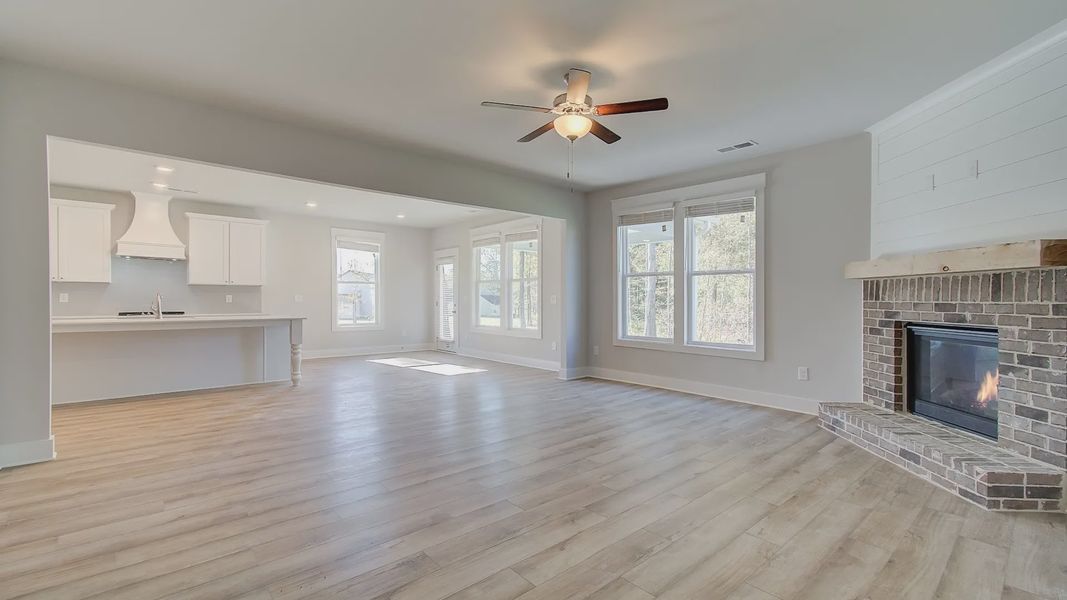 Representative furnished interior of a home built from the Brevard by DRB Homes in Saddleridge, Senoia (Image 15). Representative furnished interior of a home built from the Brevard by DRB Homes in Saddleridge, Senoia (Image 15).