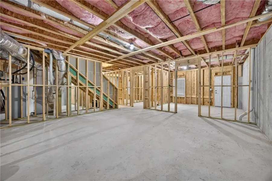 In-progress construction of a new home in , Douglasville, GA (Image 31).
