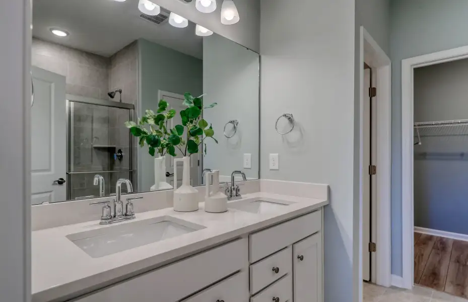 Furnished interior view inside a new home in Solserra, Shallotte (Image 7).
