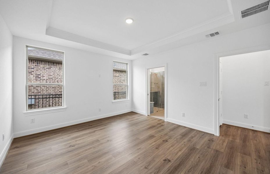 Spacious, unfurnished interior of a new home in Del Webb in Chambers Creek, Willis (Image 19). Spacious, unfurnished interior of a new home in Del Webb in Chambers Creek, Willis (Image 19).