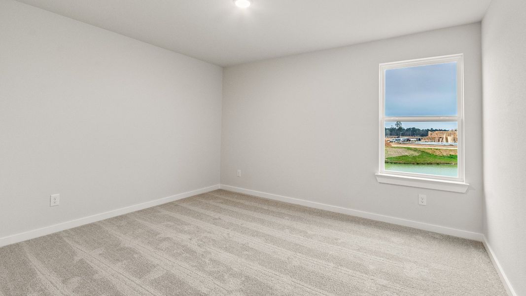 Furnished interior view inside a new home in Cielo, Conroe (Image 24).
