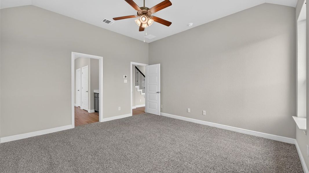 Spacious, unfurnished interior of a new home in Treeline, Justin (Image 33). Spacious, unfurnished interior of a new home in Treeline, Justin (Image 33).