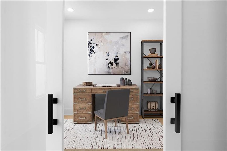 Furnished interior view inside a new home in , Canton (Image 14). Furnished interior view inside a new home in , Canton (Image 14).