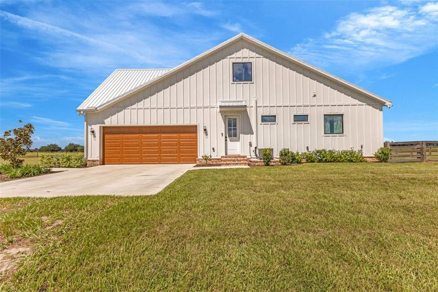 Front exterior of a new home in , Arcadia, FL, highlighting curb appeal (Image 29).