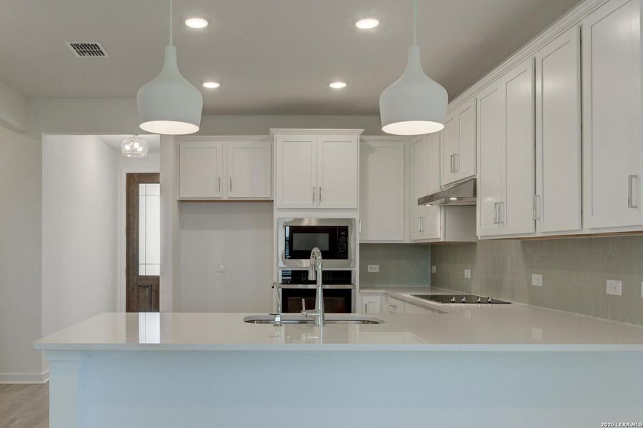 Furnished interior view inside a new home in Saddlebrook Ranch, Schertz (Image 7).