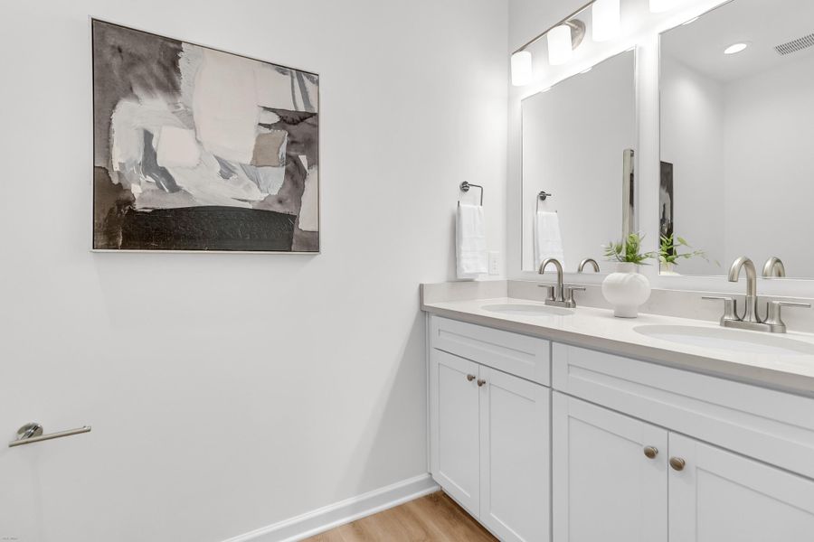 Furnished interior view inside a new home in , North Charleston (Image 22).