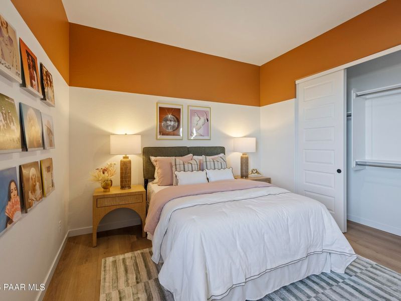 Furnished interior view inside a new home in Hidden Hills, Prescott (Image 32).