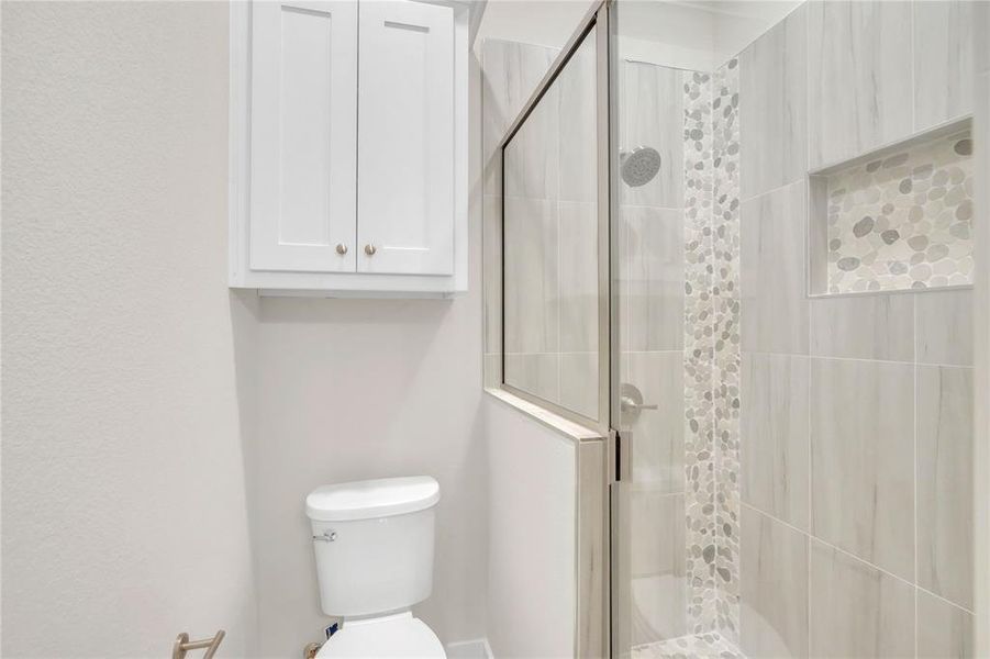 Furnished interior view inside a new home in , Springtown (Image 17).