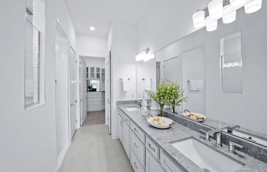 Representative furnished interior of a home built from the Palmary by Del Webb in Explore Verona, Dade City (Image 7). Representative furnished interior of a home built from the Palmary by Del Webb in Explore Verona, Dade City (Image 7).