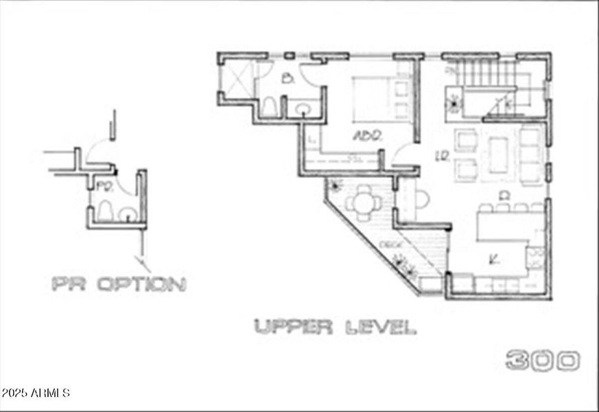 Plan 300 upper level