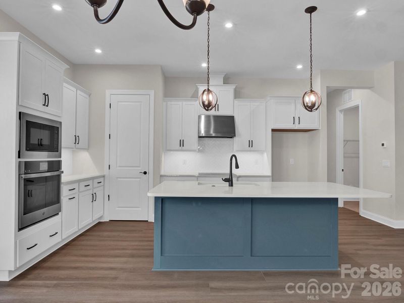 GE Wall Oven & Microwave