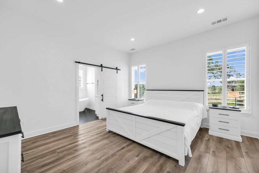 Representative furnished interior of a home built from the Lakeshore by Zeal Home Builders in Sunrise Point, Weatherford (Image 32). Representative furnished interior of a home built from the Lakeshore by Zeal Home Builders in Sunrise Point, Weatherford (Image 32).