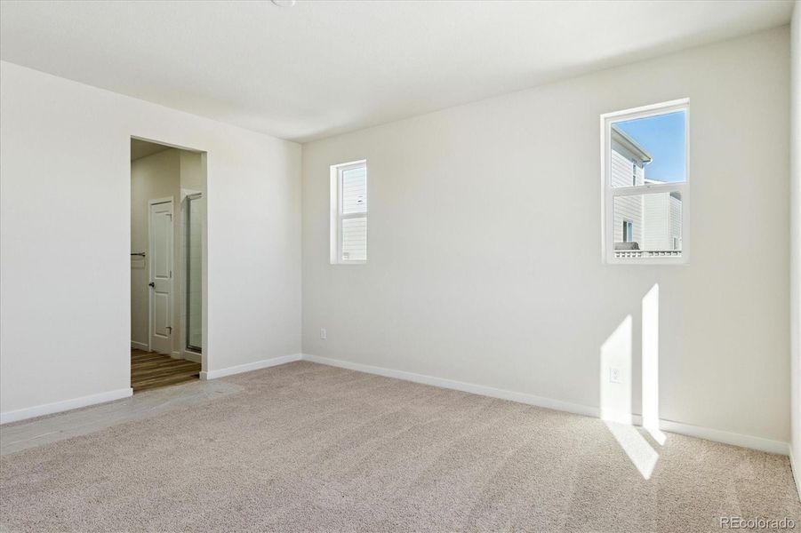 Spacious, unfurnished interior of a new home in Spring Valley Ranch, Elizabeth (Image 13).