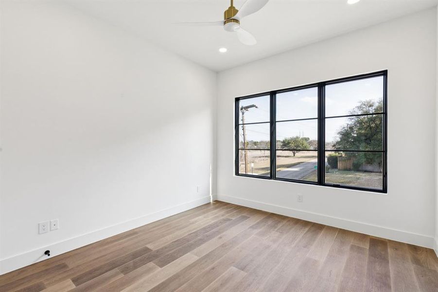 Spacious, unfurnished interior of a new home in , Dallas (Image 21).