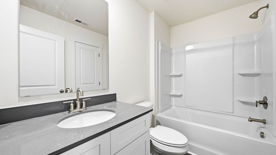 Furnished interior view inside a new home in The Arbor Townhomes, Kingsport (Image 8).