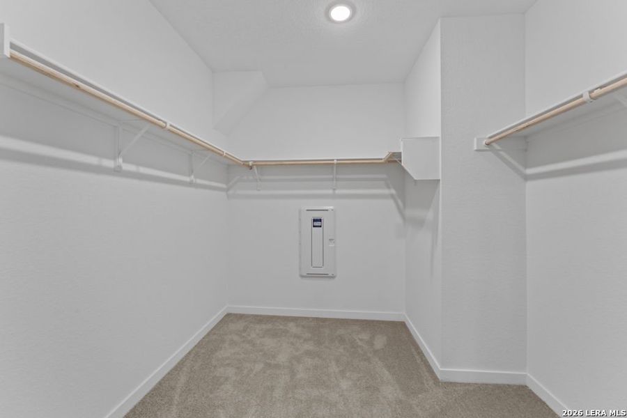 Spacious, unfurnished interior of a new home in Espada, San Antonio (Image 18). Spacious, unfurnished interior of a new home in Espada, San Antonio (Image 18).