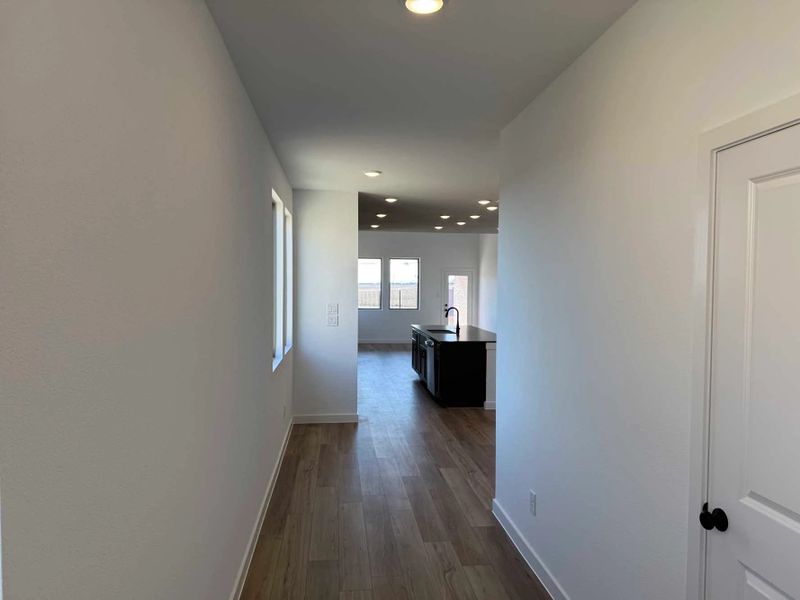 Foyer Construction Progress