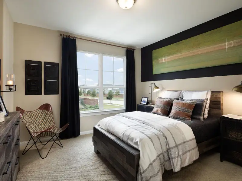 Photo is not of the actual home, but is an inspirational photo of builder’s model home and may depict options, furnishings, and/or decorator features that are not included