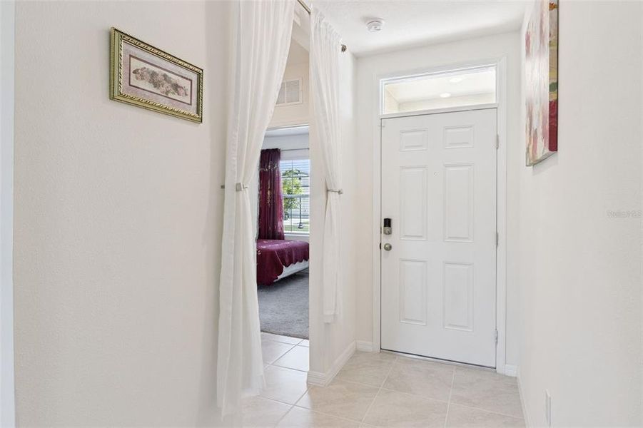 Furnished interior view inside a new home in Harmony at Lake Eloise, Winter Haven (Image 27).