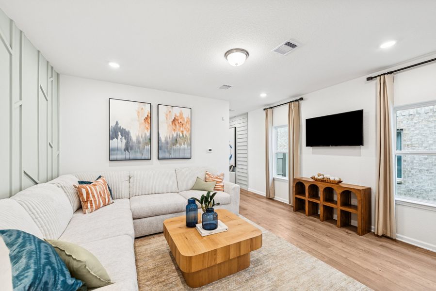 The Mockingbird II- Family Room