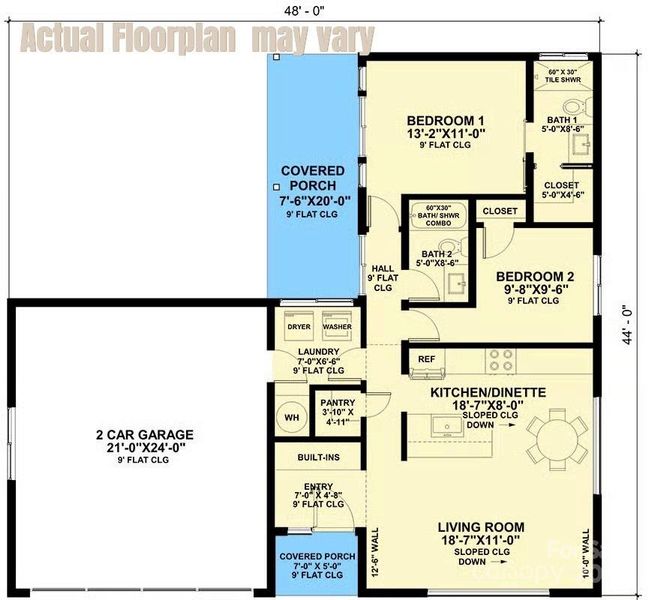 2D floor plan layout of this home in , Lenoir, NC (Image 3). 2D floor plan layout of this home in , Lenoir, NC (Image 3).