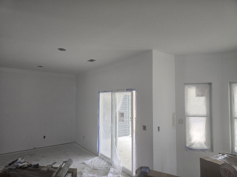 In-progress construction of a new home in , McClellanville, SC (Image 23).