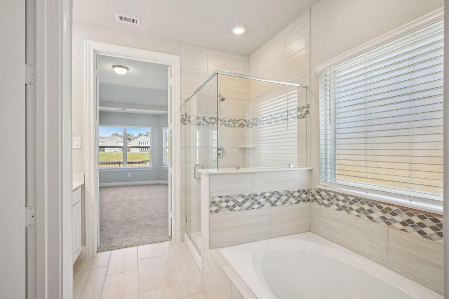 Photo is not of the actual home but is an inspirational photo of builder’s model home and may depict options, furnishings, and/or decorator features that are not included.