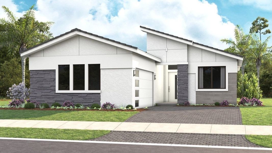 Modern Elevation