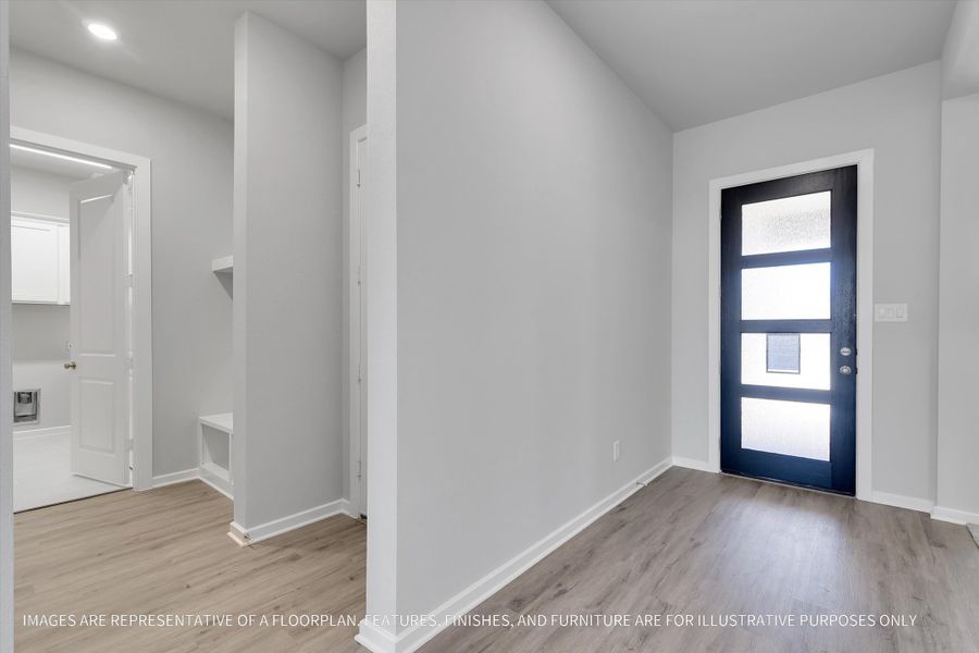 Spacious, unfurnished interior of a new home in Sunterra 50s, Katy (Image 21).