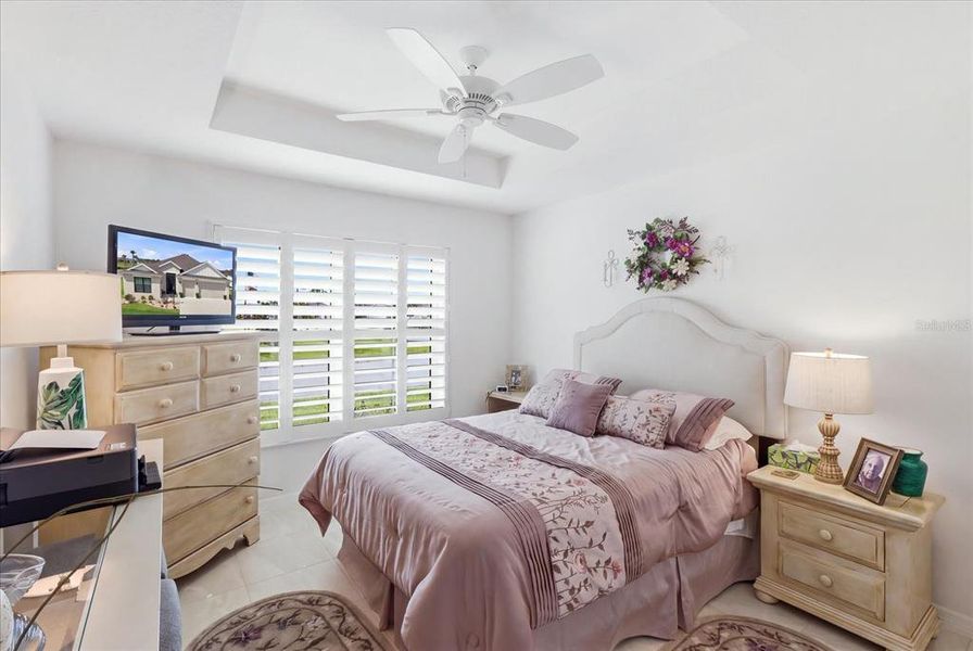 Furnished interior view inside a new home in , The Villages (Image 29).