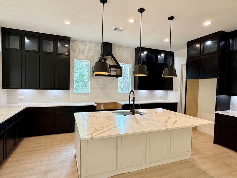Furnished interior view inside a new home in Butlers Bend Estates, Pinehurst (Image 8).