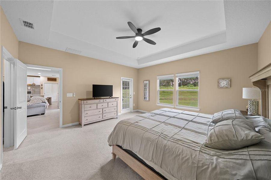 Furnished interior view inside a new home in Trailhead Landing, Alachua (Image 9).