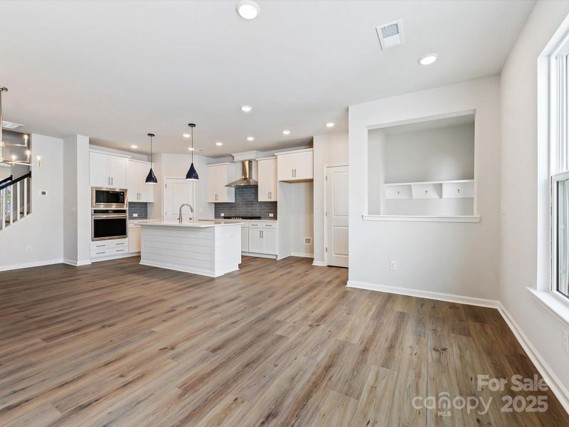 Spacious, unfurnished interior of a new home in North Creek Village - Townhomes, Huntersville (Image 18). Spacious, unfurnished interior of a new home in North Creek Village - Townhomes, Huntersville (Image 18).