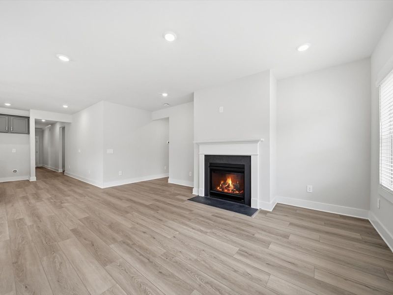 Spacious, unfurnished interior of a new home in Riverwood Farm, Piedmont (Image 11). Spacious, unfurnished interior of a new home in Riverwood Farm, Piedmont (Image 11).