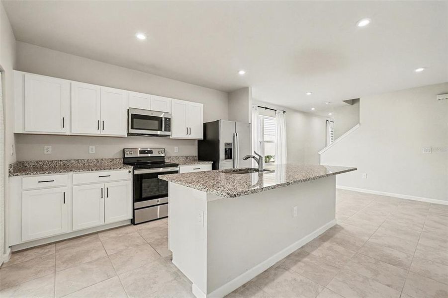 Furnished interior view inside a new home in , New Port Richey (Image 10).