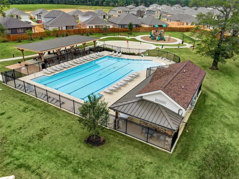 Community amenities in Mill Creek, Magnolia (Image 16).