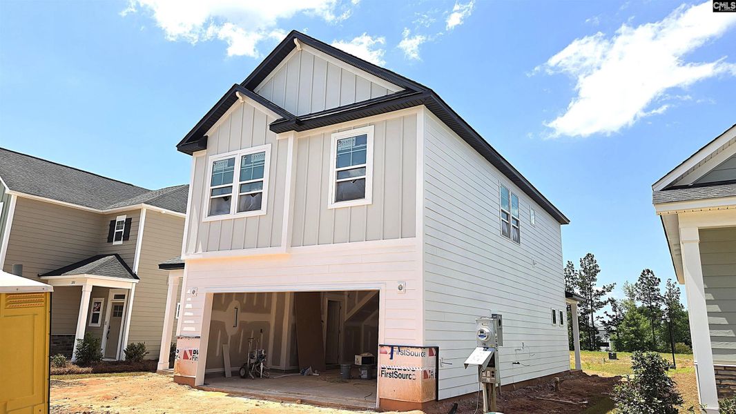 In-progress construction of a new home in Bickley Station, Irmo, SC (Image 18).