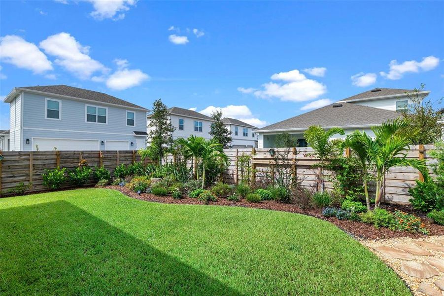 Front exterior of a new home in , St. Cloud, FL, highlighting curb appeal (Image 23).