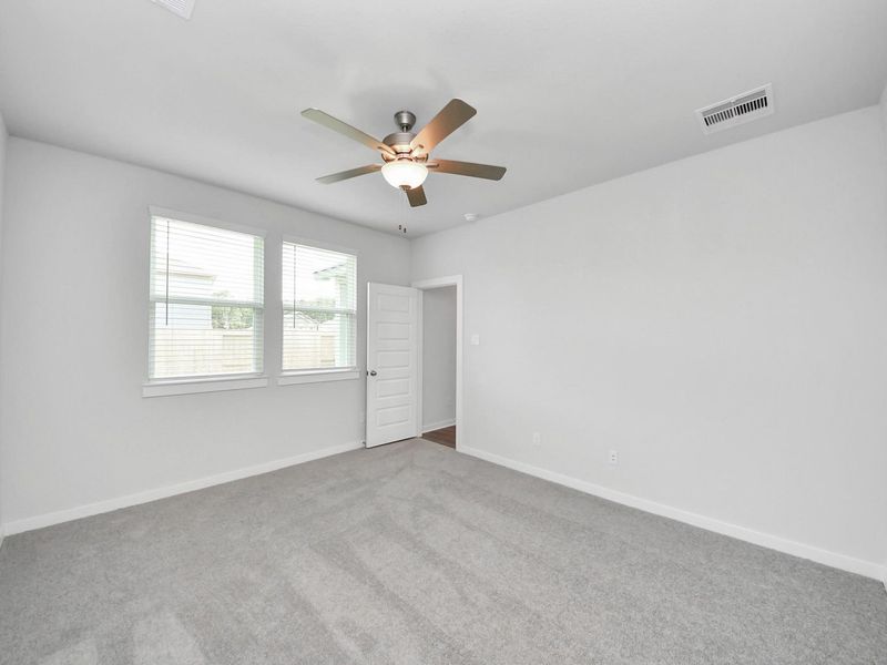 Spacious, unfurnished interior of a new home in Liberty Estates, Cleveland (Image 23). Spacious, unfurnished interior of a new home in Liberty Estates, Cleveland (Image 23).