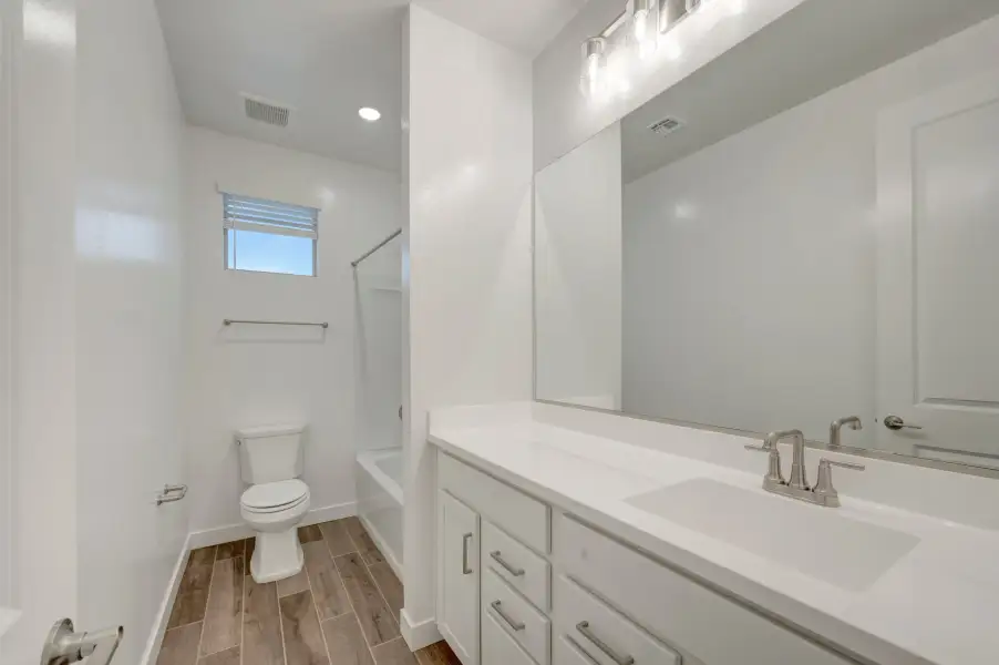 Furnished interior view inside a new home in Soleo, San Tan Valley (Image 10).