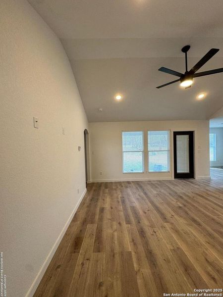 Spacious, unfurnished interior of a new home in , Three Rivers (Image 12). Spacious, unfurnished interior of a new home in , Three Rivers (Image 12).