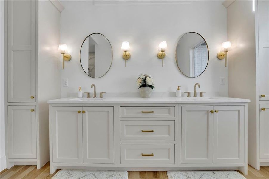 Furnished interior view inside a new home in , Acworth (Image 31). Furnished interior view inside a new home in , Acworth (Image 31).