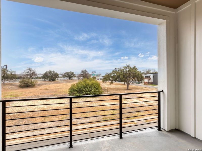 Exterior details and patio area of a home in , San Antonio (Image 3).