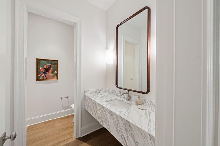 Furnished interior view inside a new home in , Atlanta (Image 31). Furnished interior view inside a new home in , Atlanta (Image 31).
